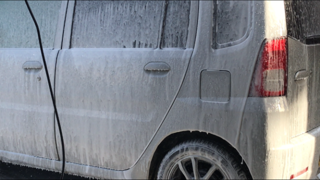 ウイルソン泡仕立てシャンプーおすすめの洗車方法 Mamecoroエンジン