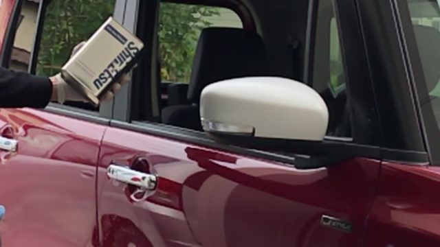 車の窓ガラスにコケが生えてる コケを取るお掃除の方法 Mamecoroエンジン