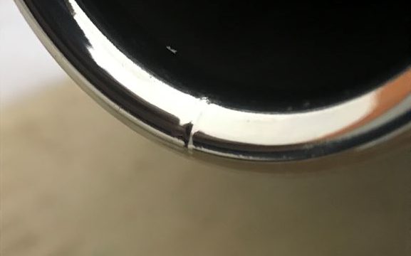 車のマフラーの汚れ取り 洗うならキッチン用クレンザーがおすすめ Mamecoroエンジン