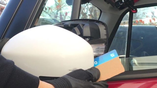 車のドアミラーカバーの脱着のやり方 ハスラーで Mamecoroエンジン 車のドアミラーカバーの脱着のやり方 ハスラーで Mamecoroエンジン