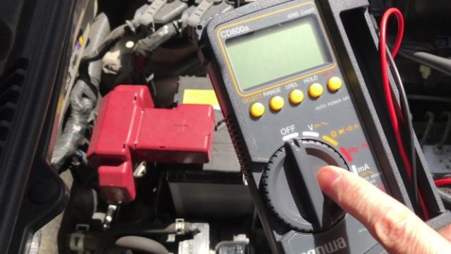 新作通販 デジタル マルチ テスター 車 バイク カスタム DIY 電気 修理 直流 交流